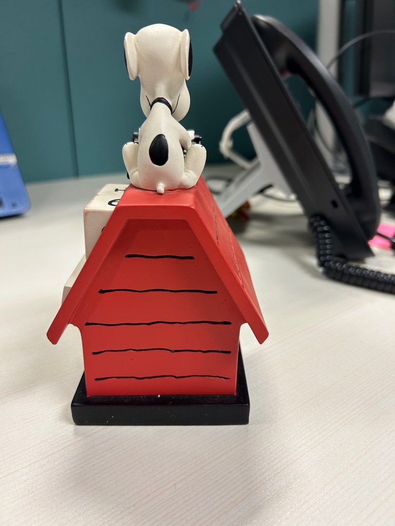 Perpetual calendar Snoopy Hobbies Toys Memorabilia Collectibles