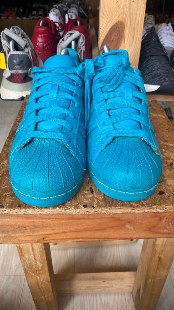 Adidas pharrell store williams turquoise
