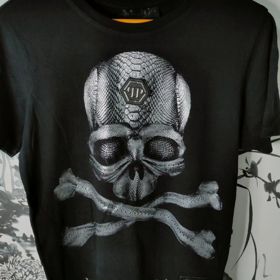 Philipp plein glitter 2025 shirt