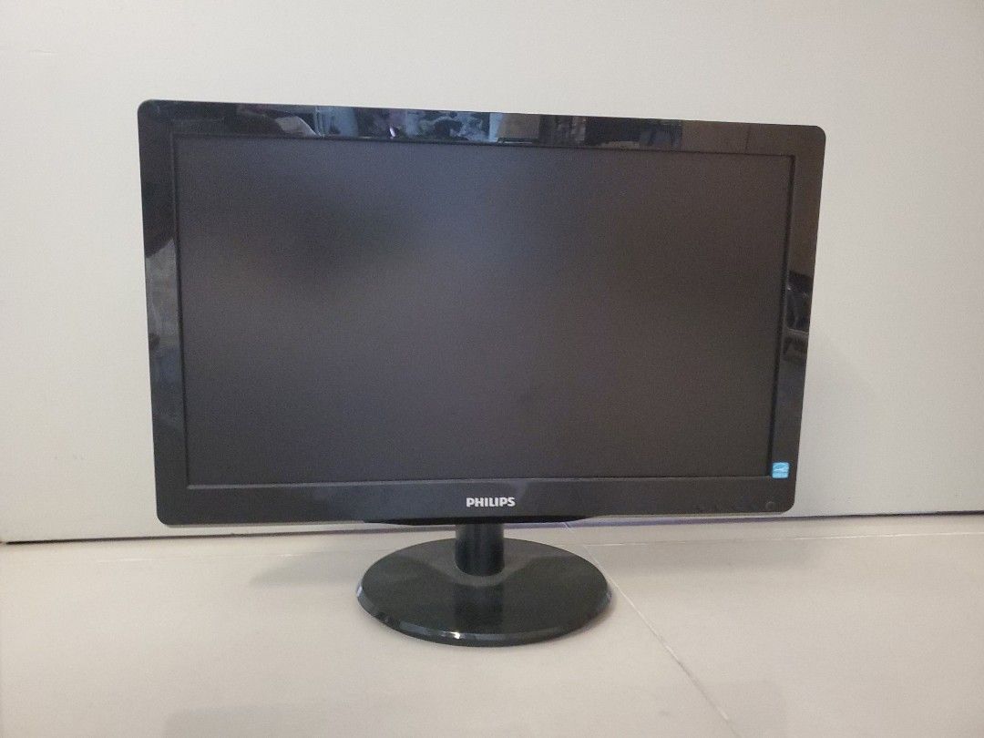 Philips Monitor For Parts, Computers & Tech, Parts & Accessories