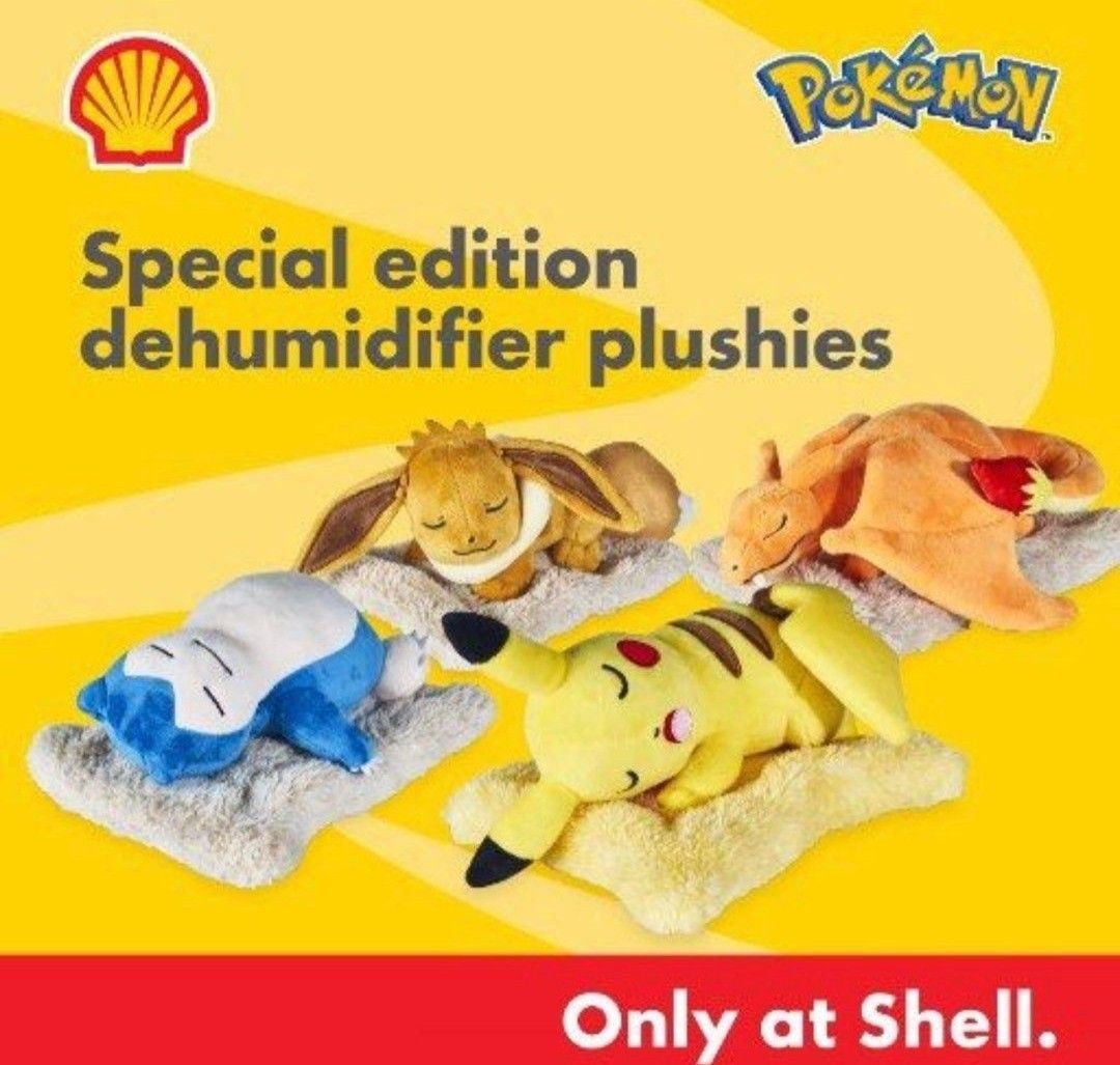 Pikachu Dehumidifier Plushie, Hobbies & Toys, Toys & Games on Carousell