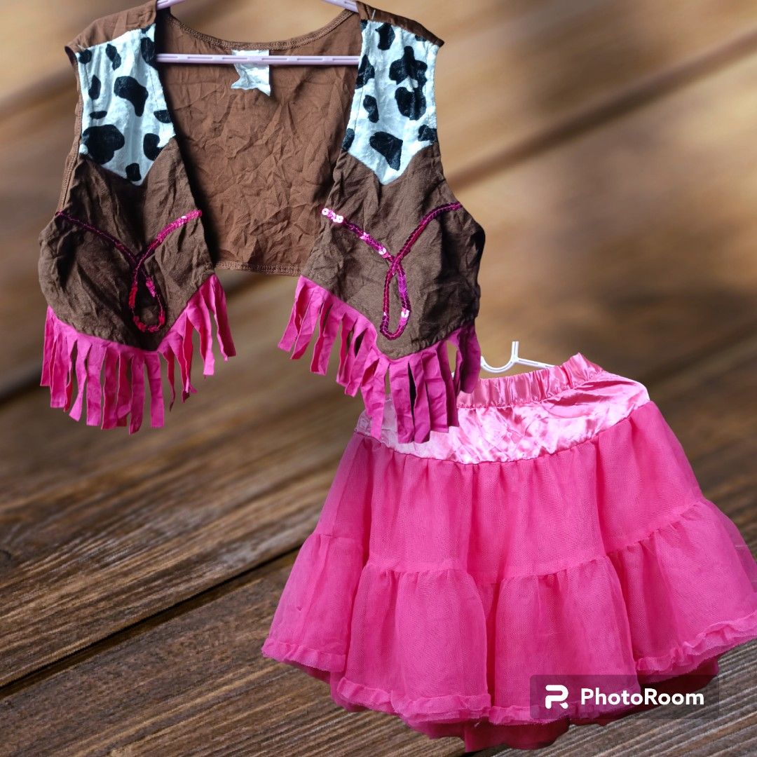 Pink Cowgirl Costume Babies Kids Babies Kids Fashion on