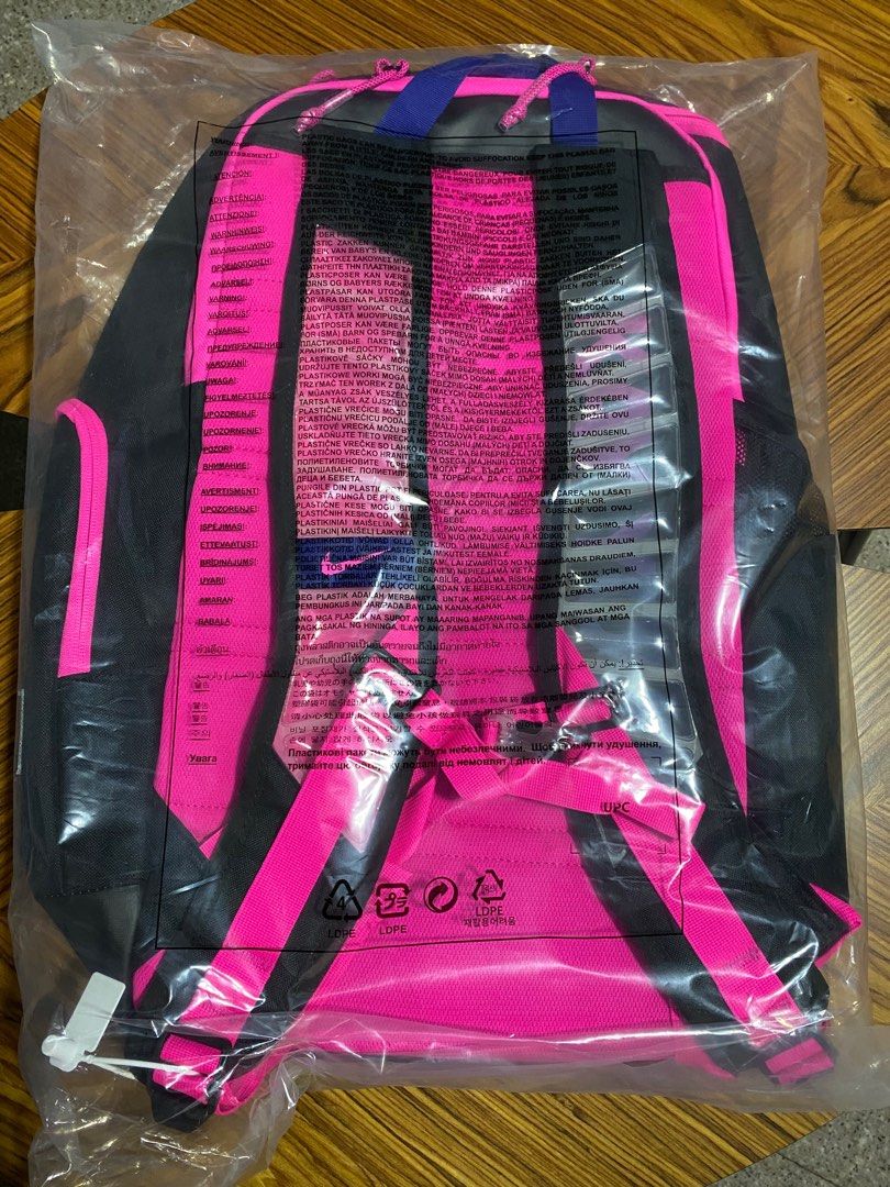 Authentic Pink Nike Elite Pro Hoops Backpack Partnership with