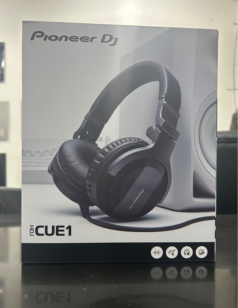 Pioneer HDJ Cue1, Audio, Headphones & Headsets on Carousell