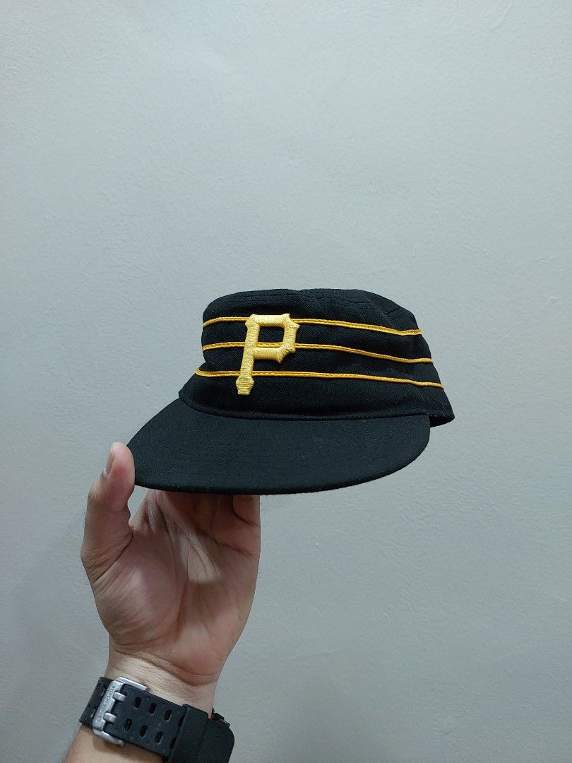 New era pillbox hat top