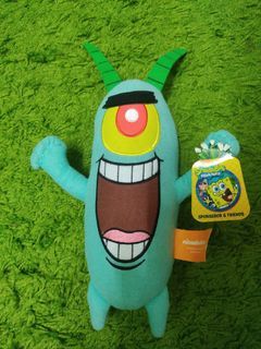 Plankton Spongebob Squarepants Plush Toy