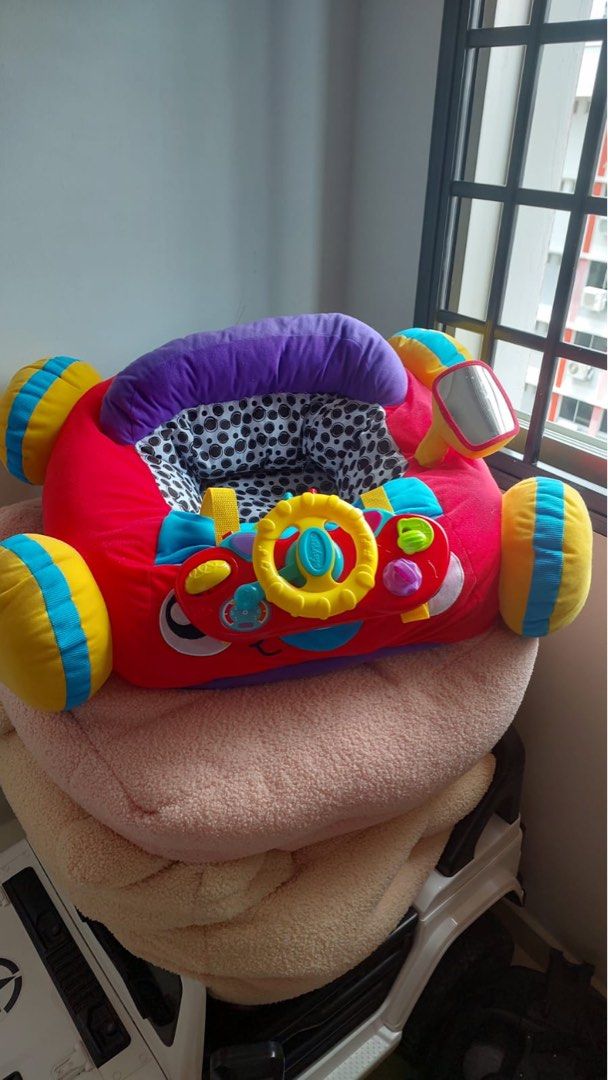 Playgro comfy discount car red