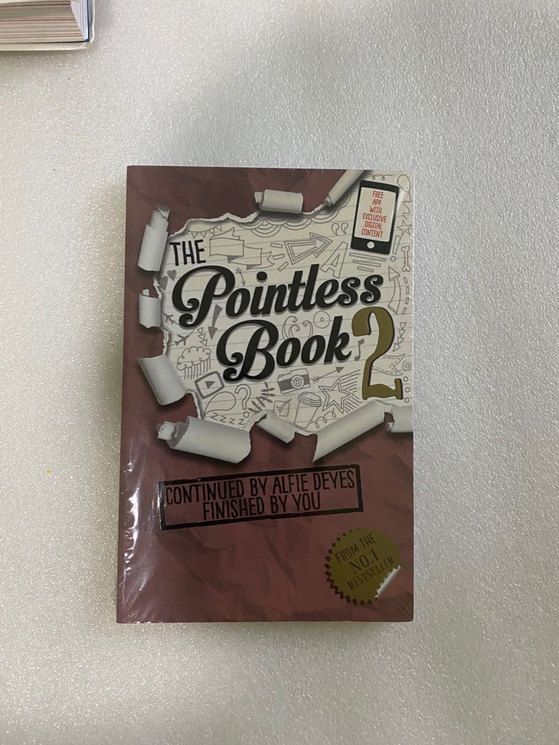 Pointless book - buku aktivitas - activity books, Buku & Alat Tulis ...
