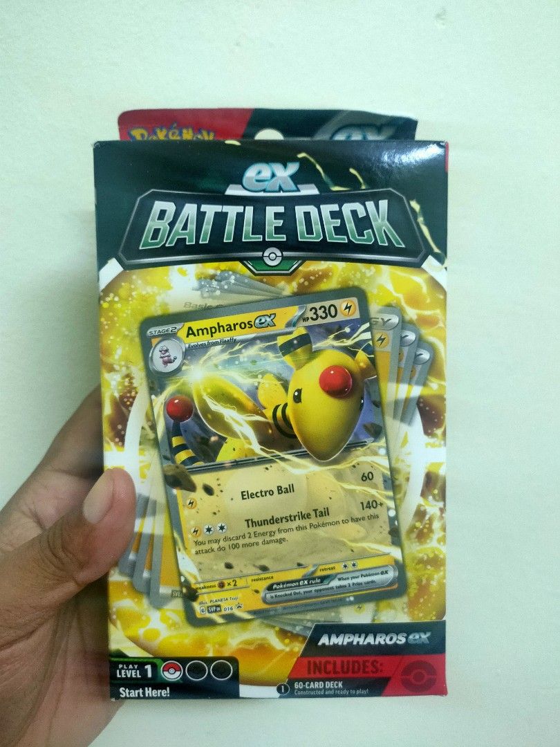 Pokemon TCG: Lucario ex Battle Deck (Ready-to-Play 60-Card Deck)