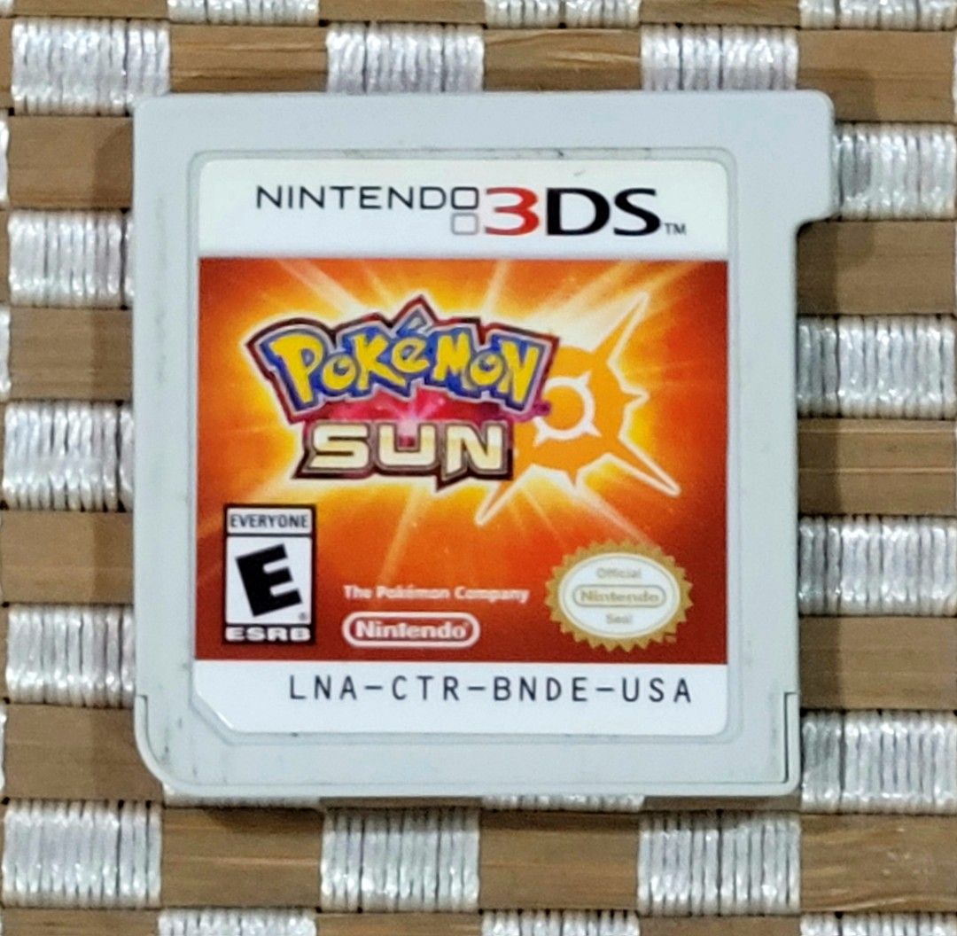 Pokemon sun shop nds