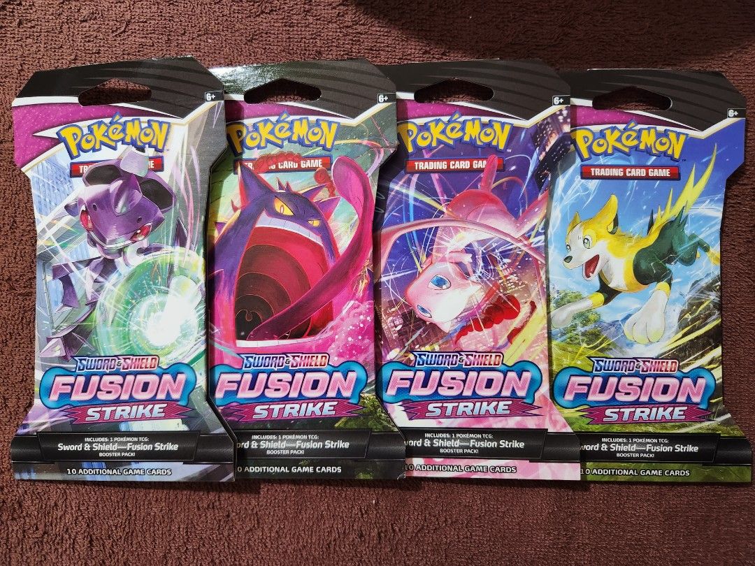 pokemon fusion strike sleeved booster pack Pokemon Silver Tempest Booster Pack main image 1