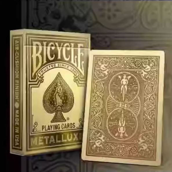 Bicycle clearance golden luxe