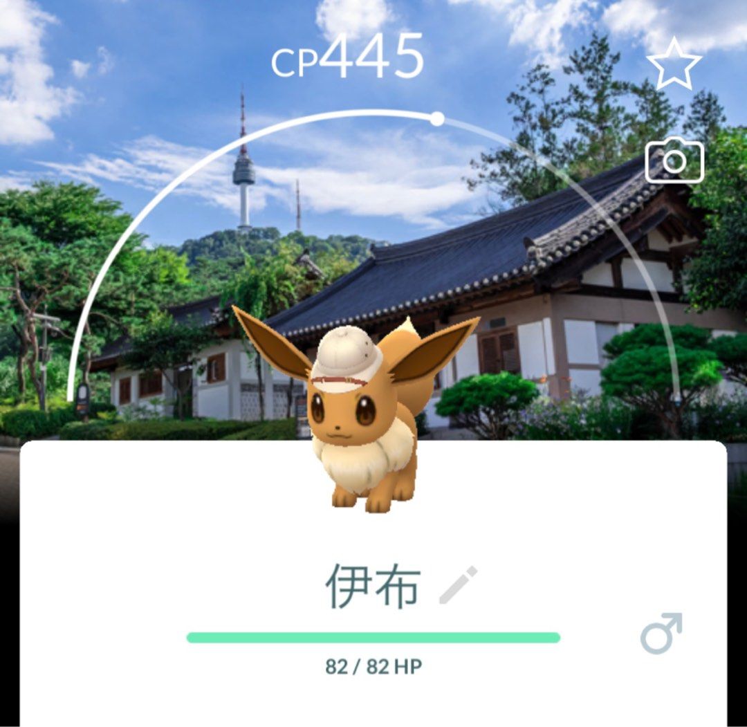 Pokémon go 韓國活動！含背景伊布！, 電子遊戲, 遊戲機配件, 遊戲週邊商品- Carousell