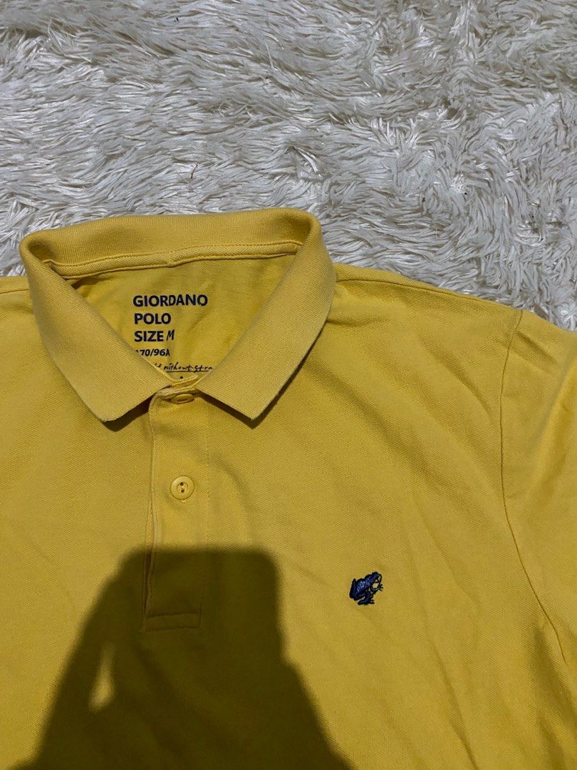 Polo Shirt Giordano frog