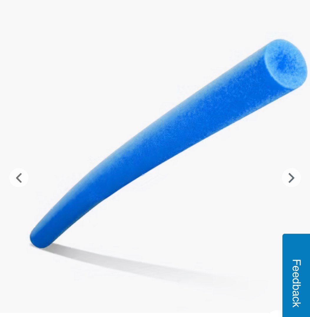 Pool Noodle 118cm Sports Equipment Other Sports Equipment and