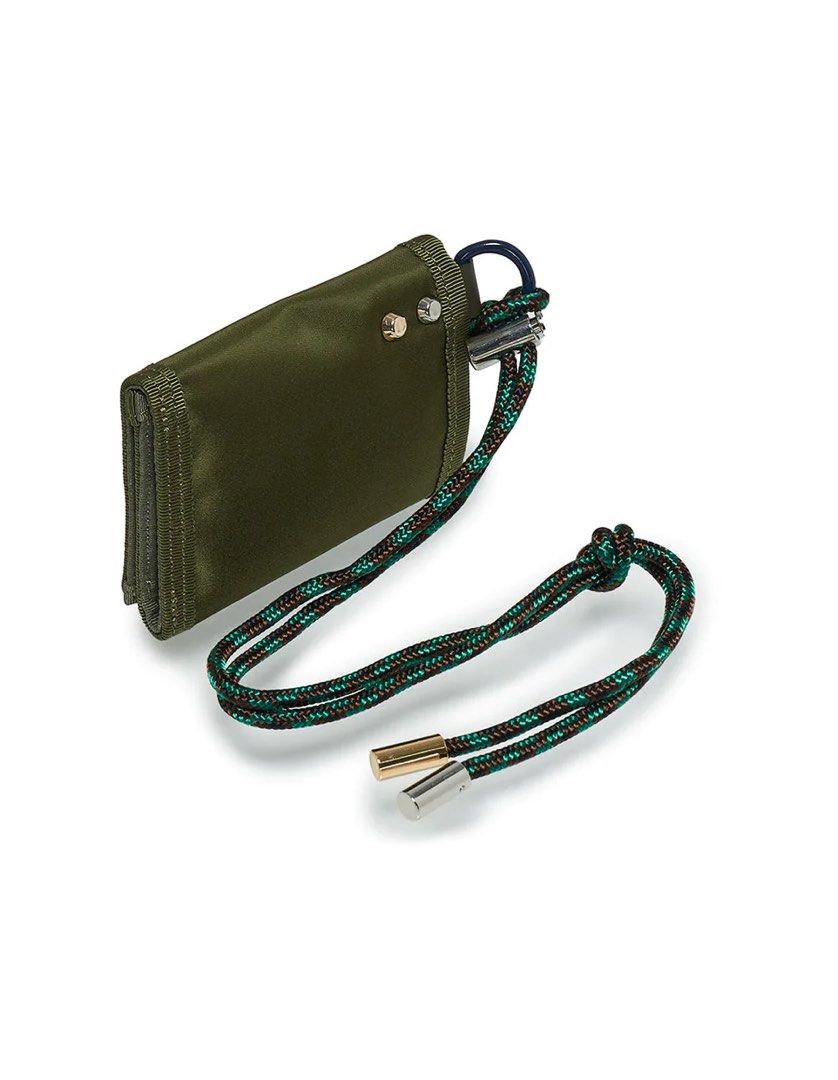 sacai x PORTER / Leather Trifold（21ss sacai x PORTER / Nylon  