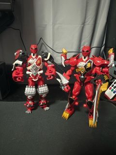 Power Rangers Jungle Fury Figures