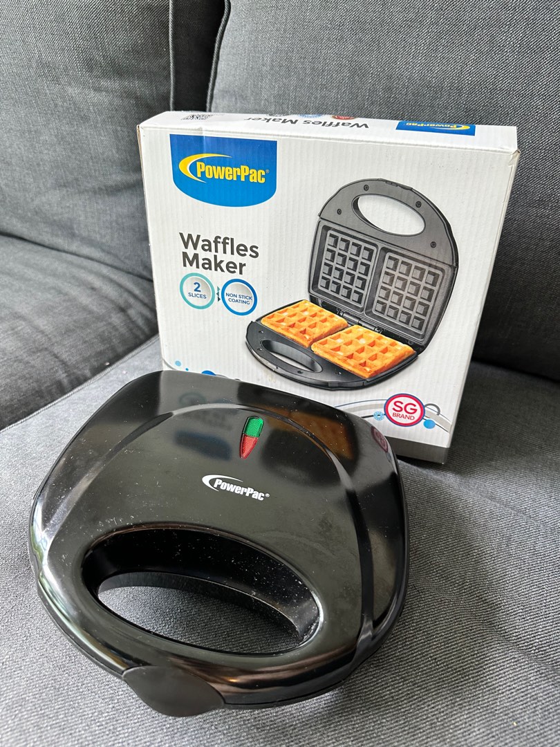 PowerPac Waffle Maker, TV & Home Appliances, Kitchen Appliances, Ovens