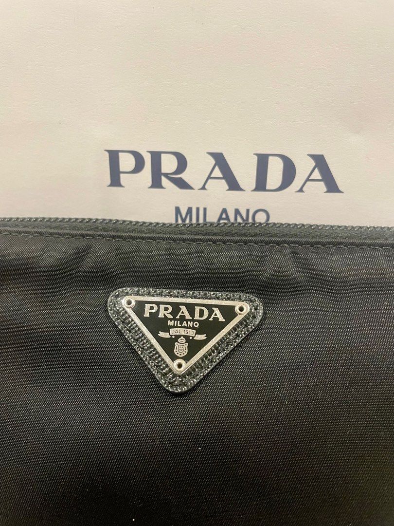 Prada (Category: Luxury Bags & Wallets) located in Quezon City. Submitted by 4seasonshop (Listing ID 1259351465, Image 3). Description: 💯Guaranteed authentic and original Complete inclusions.