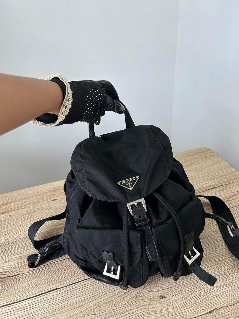 Mini store backpack prada