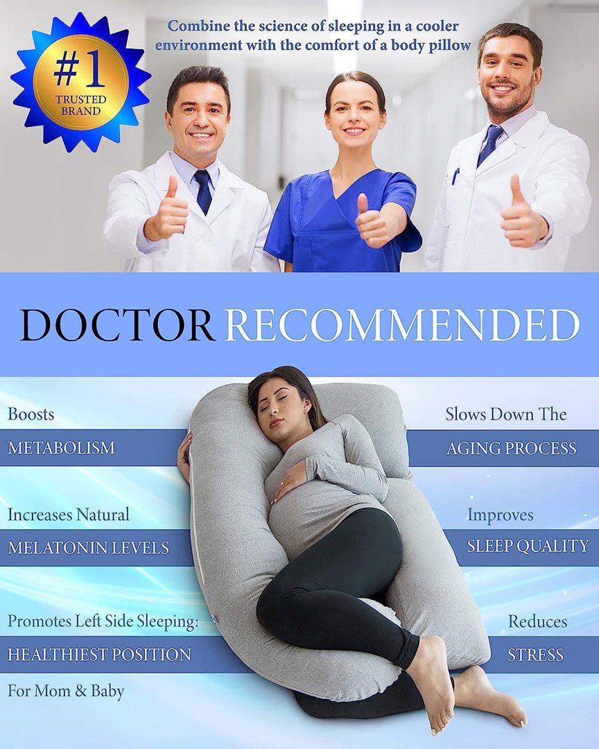 Maternity u shaped pillow online