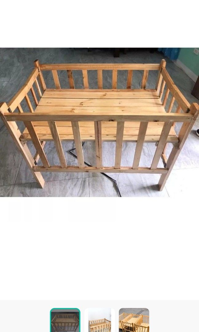Preloved crib for babies Babies Kids Baby Nursery Kids
