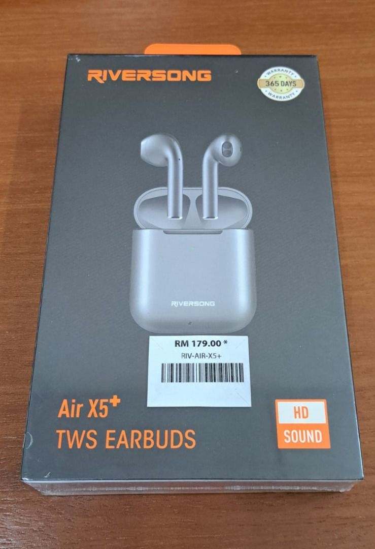 Riversong true wireless earphones x5+ best sale