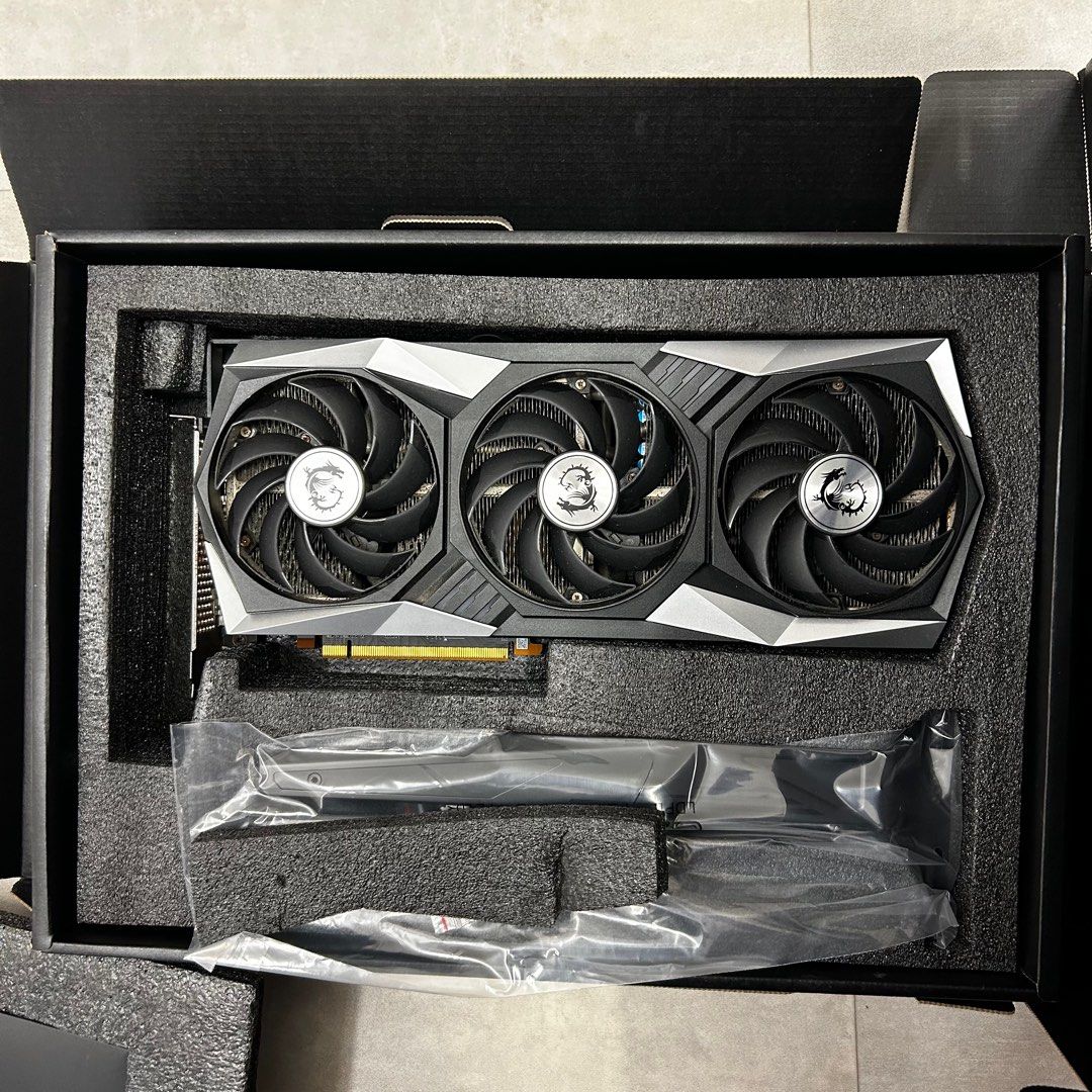 PRE-OWNED] MSI Radeon RX 6800 Gaming X Trio 16G, Computers & Tech, Parts &  Accessories, Computer Parts on Carousell