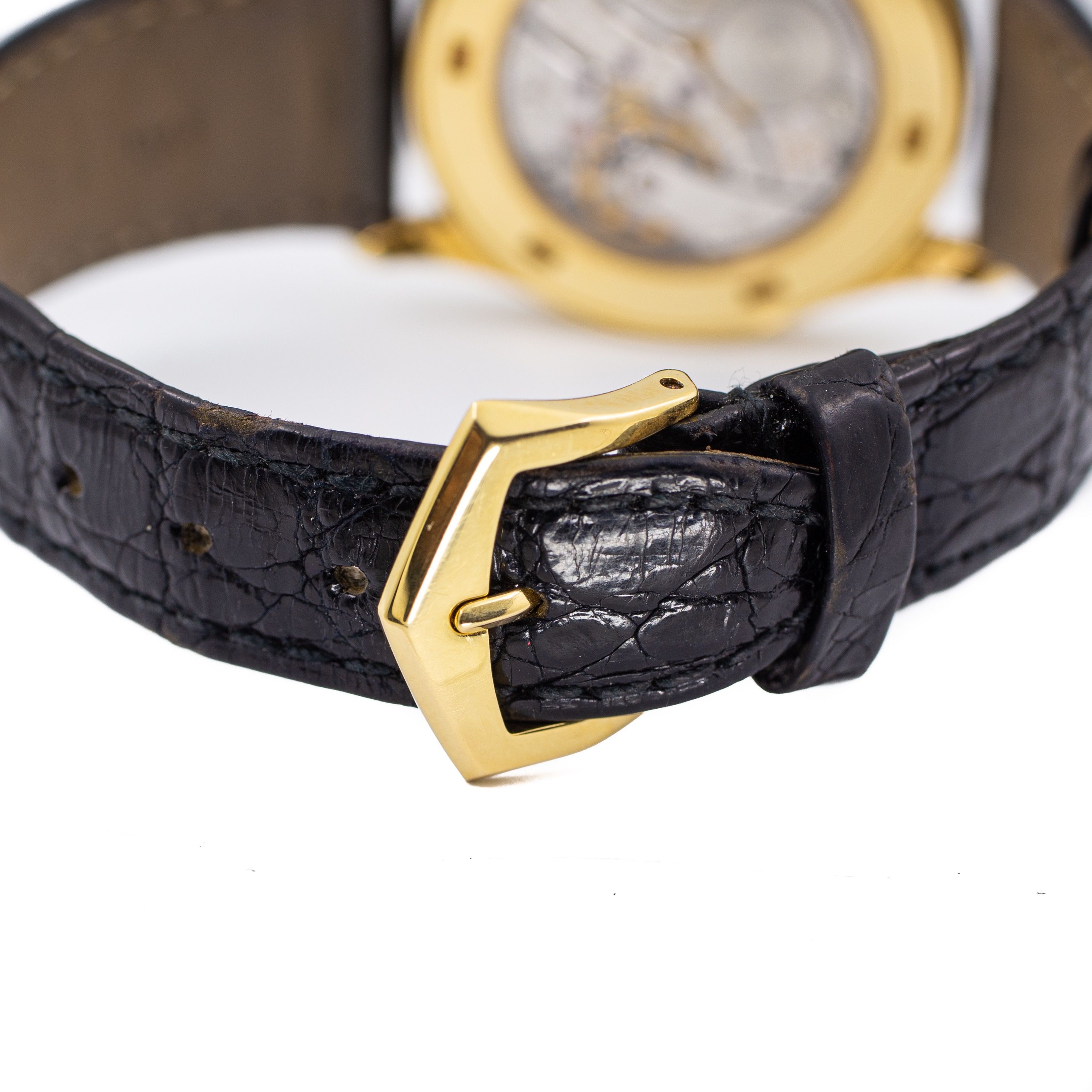 Preowned Patek Philippe Calatrava 33mm in Yellow Gold 5096 Ref 5096