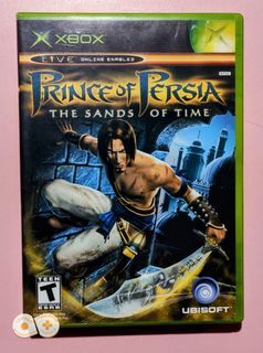 Prince of Persia Sands of Time - [OG XBOX Game] [NTSC / ENGLISH Language] [CIB / Complete In Box]