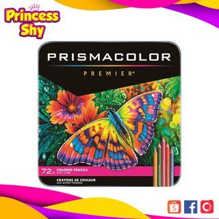 Prismacolor Premier Colored Pencils Soft Core 72 Count