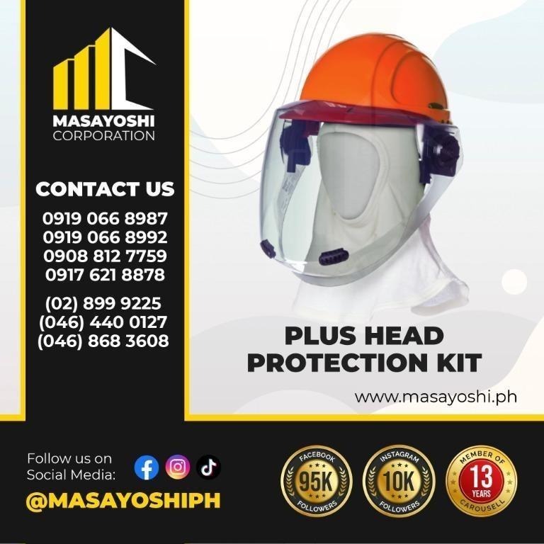 PrismShield™ Plus Head Protection Kit Head Protection Safety