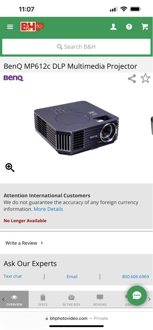 Projector (Category: Projectors) located in Kuala Lumpur. Submitted by shokolim (Listing ID 1253748833, Image 3). Description: Selling cheap .. only for serious buyer .. spring cleaning price . No discount .