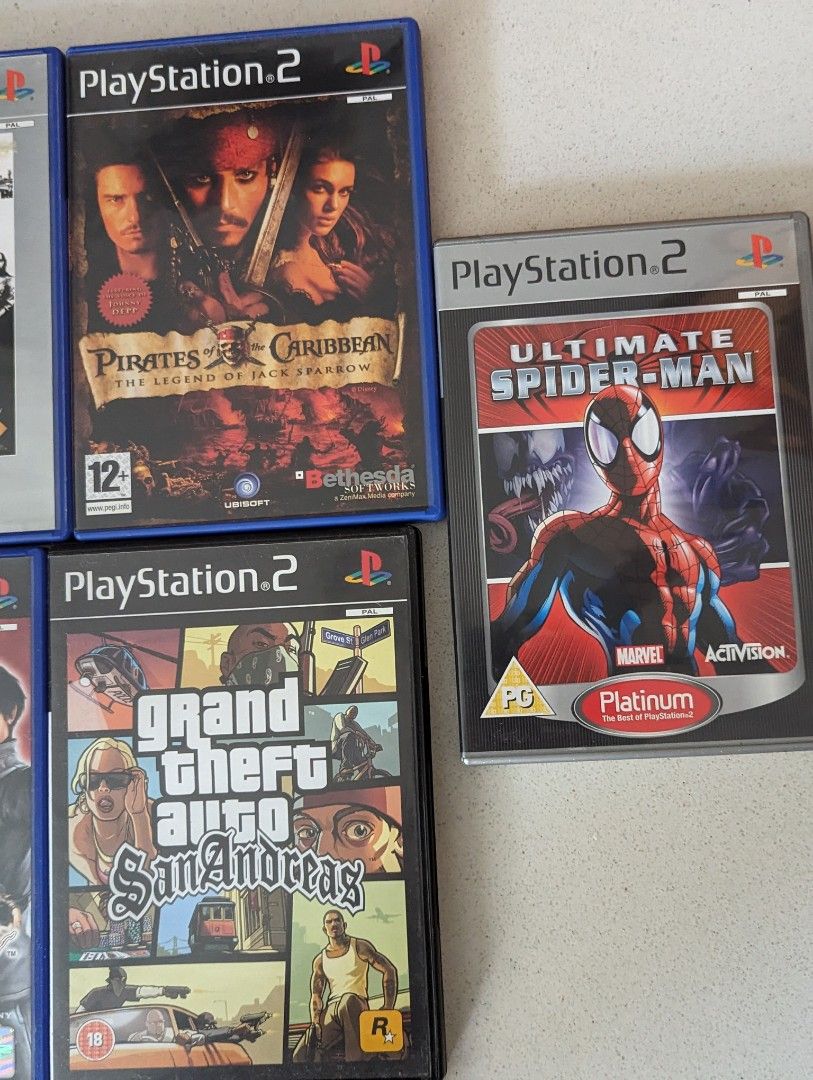 Ultimate Spiderman - Playstation 2(Used) 