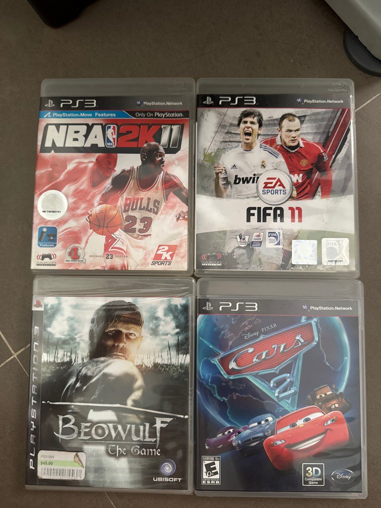 Wwe ps3 deals games for sale