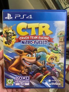 PS4 CTR Crash Team Racing Nitro Fueled