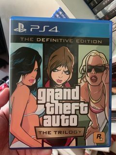 PS4 Grand Theft Auto The Trilogy