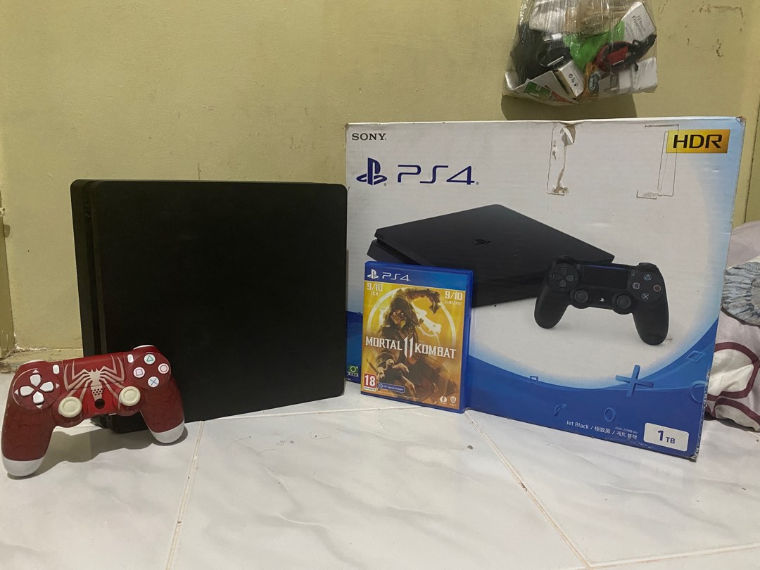 Harga second hotsell ps4 slim 1tb