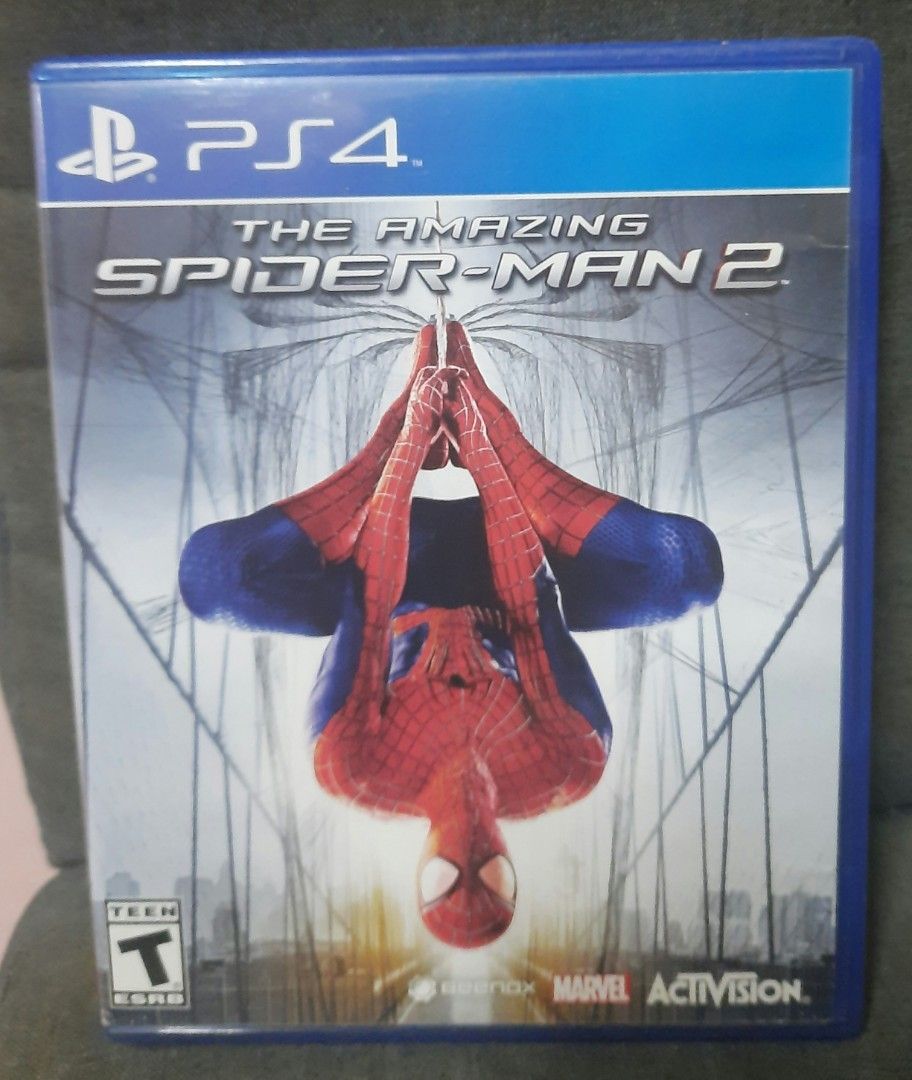 Ps4 The Amazing Spider Man 2 Video Gaming Video Games