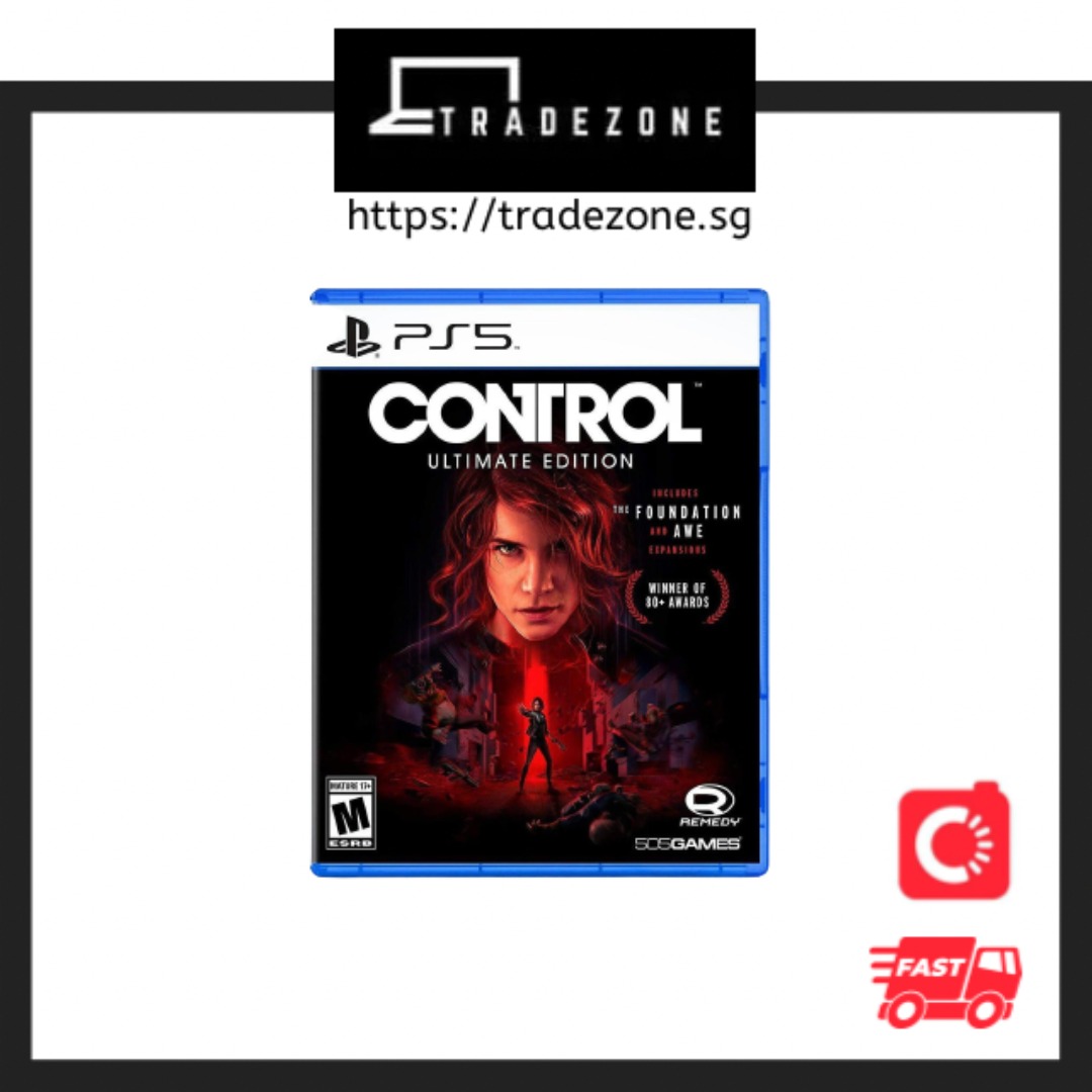 PS5 Control Ultimate Edition Game, Video Gaming, Video Games