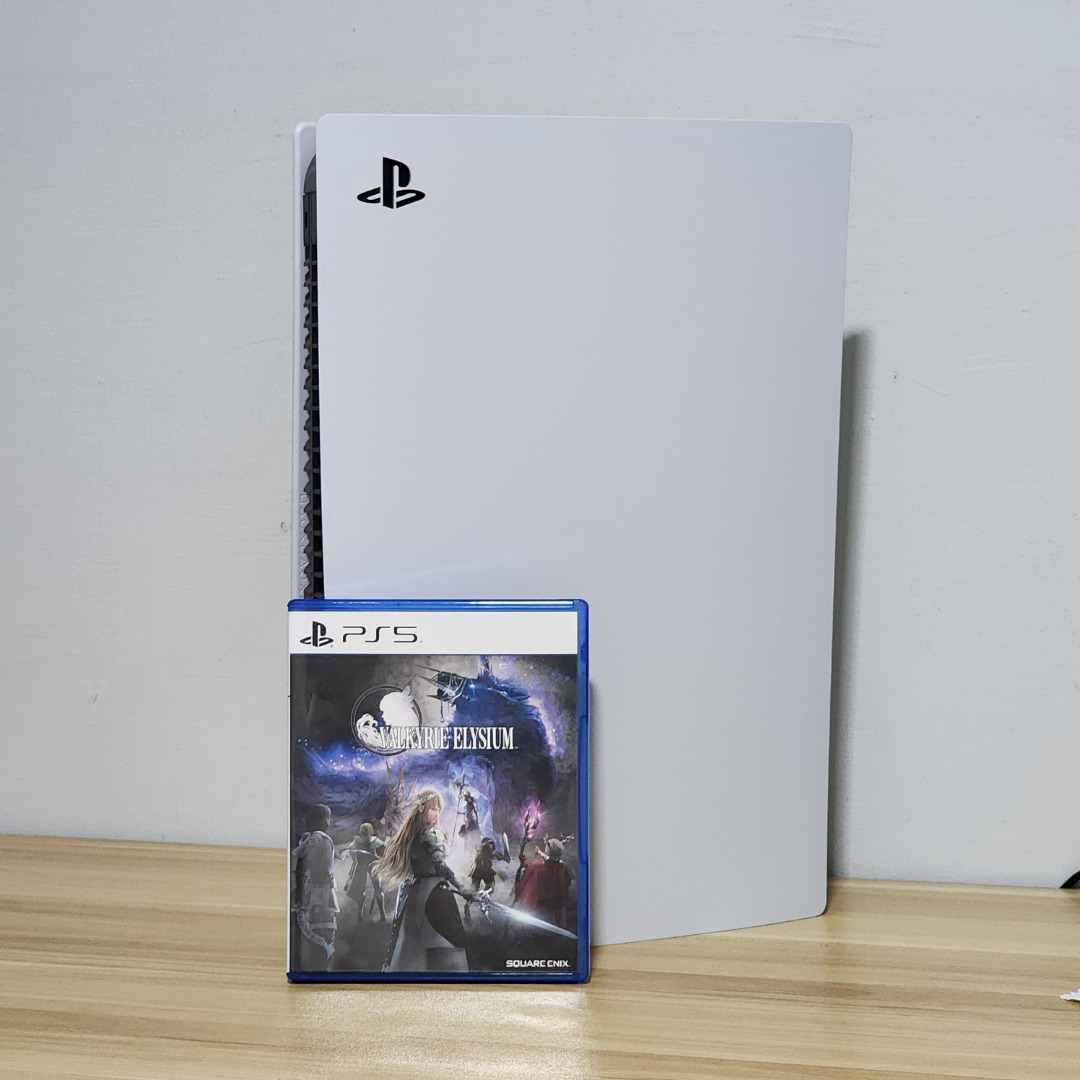 PS5 Disc Edition + Warranty + Game (Unused) (Playstation 5), Video ...