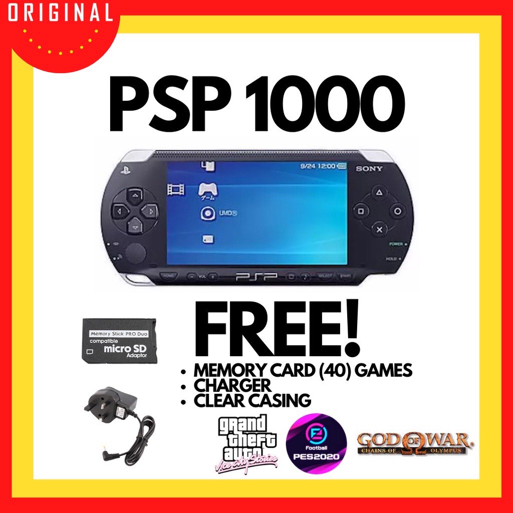 PSP 2000 PSP 1000 Video Gaming Video Game Consoles