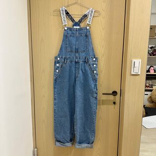 Pull&bear 連身吊帶褲