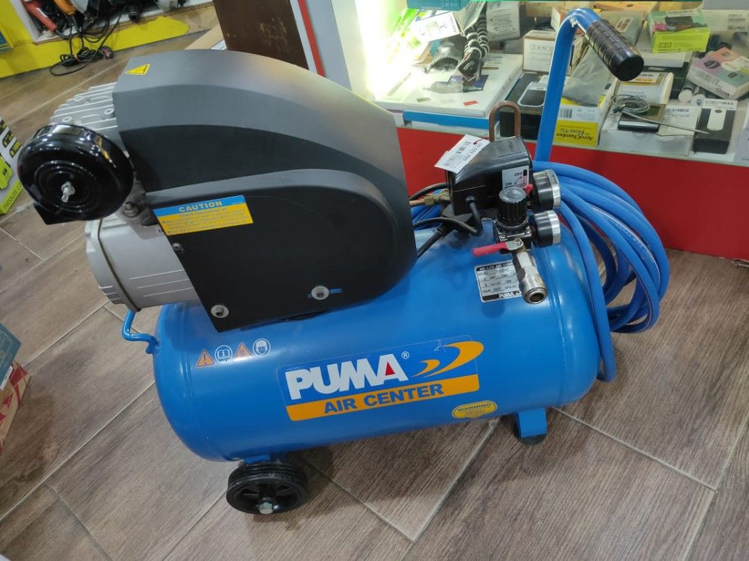 PUMA AIR COMPRESSOR Furniture Home Living Home Improvement