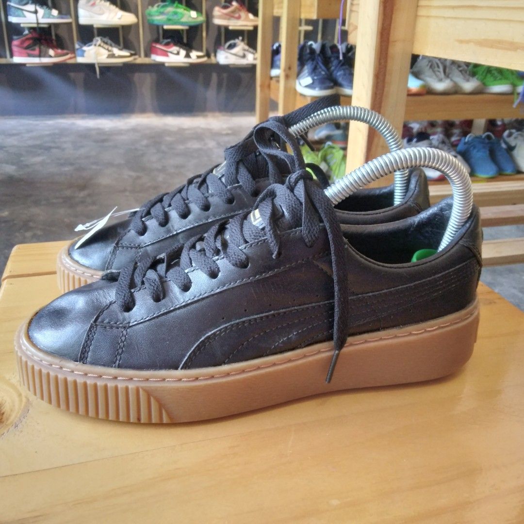 Women's basket platform core fashion clearance sneaker