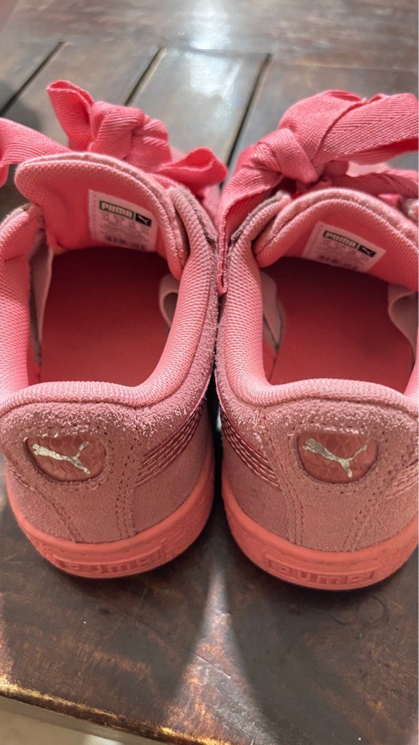 Peach rubber shoes hotsell