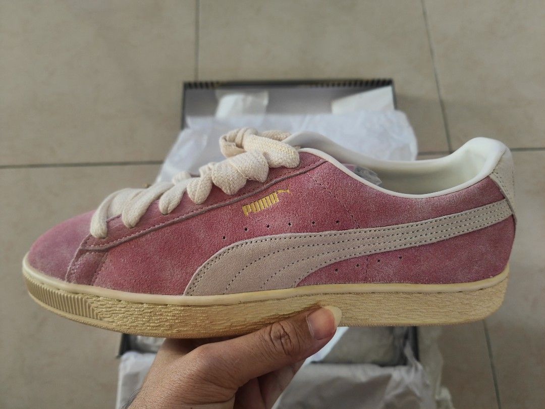Puma suede clearance boy
