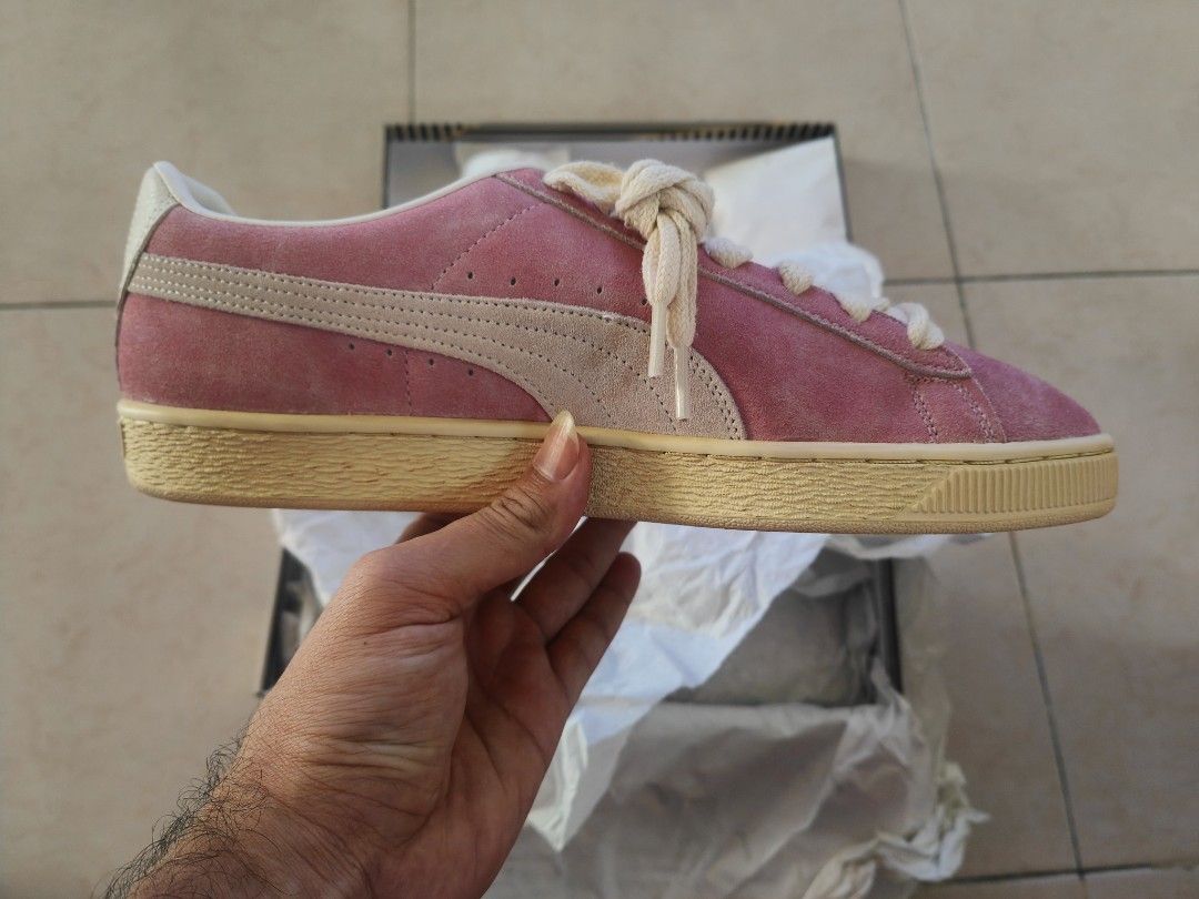 Puma clearance suede boy