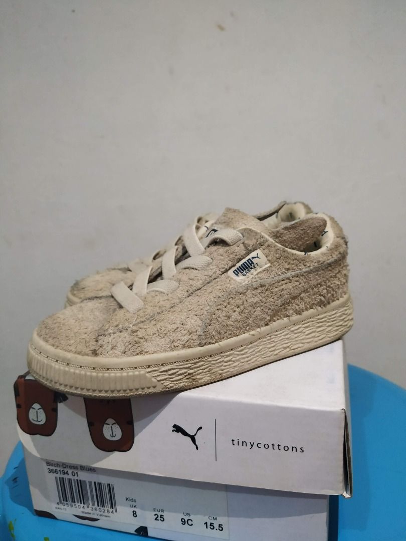 Puma basket x tc infant top