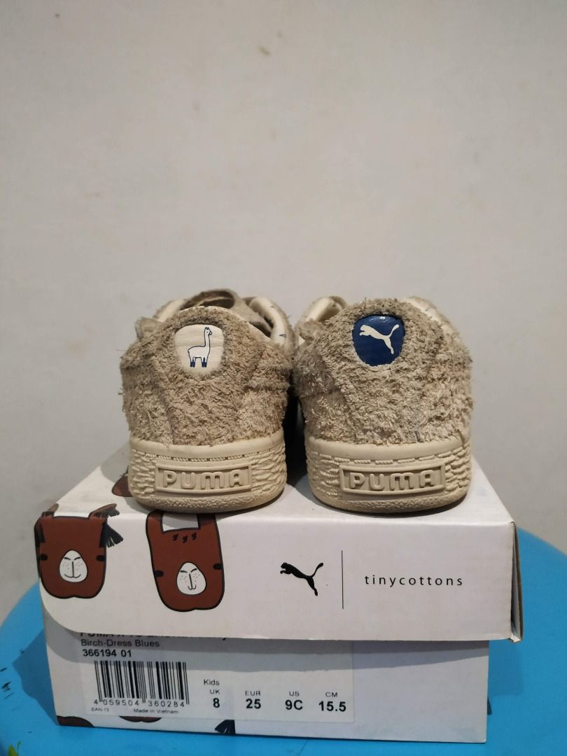 Puma basket sales x tc infant